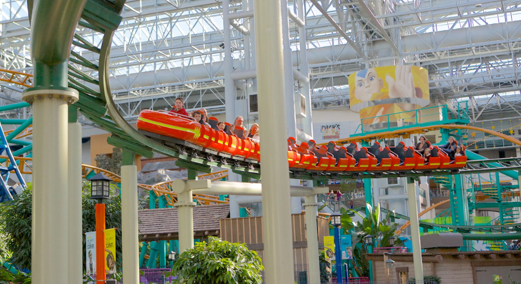 Nickelodeon Universe, United States